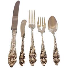 Love Disarmed by Reed and Barton Sterling Silver Flatware Set 12 Service 67 Pcs