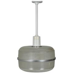 Holophane Glass Ceiling Pendant 8