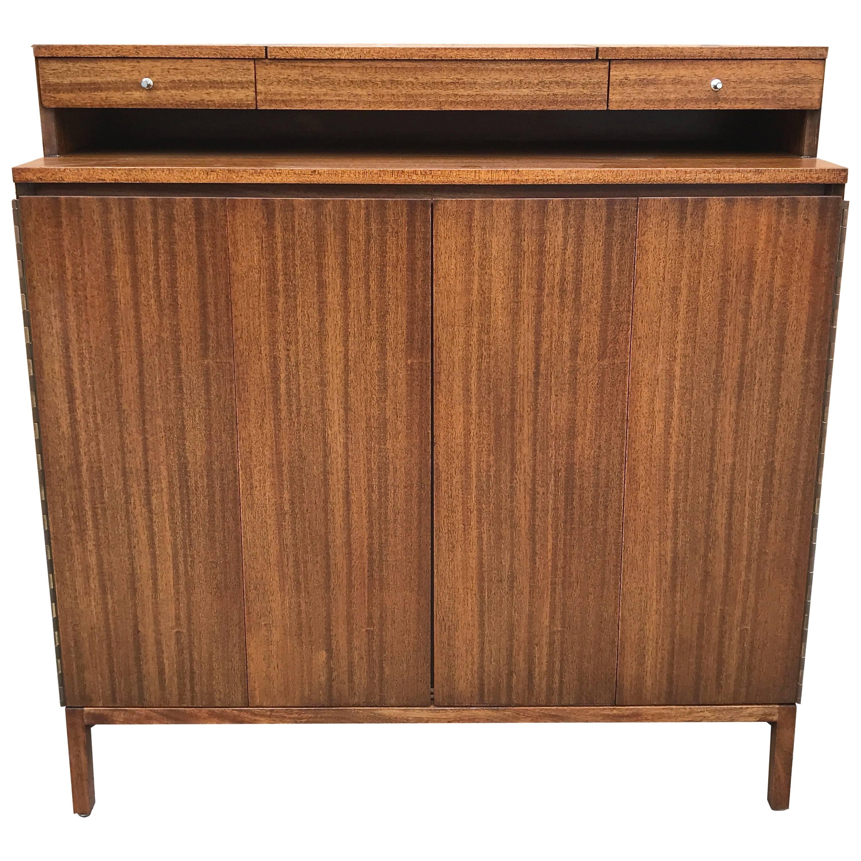 Tall Gentleman's Chest Dresser by Paul McCobb for Calvin the Irwin Collection