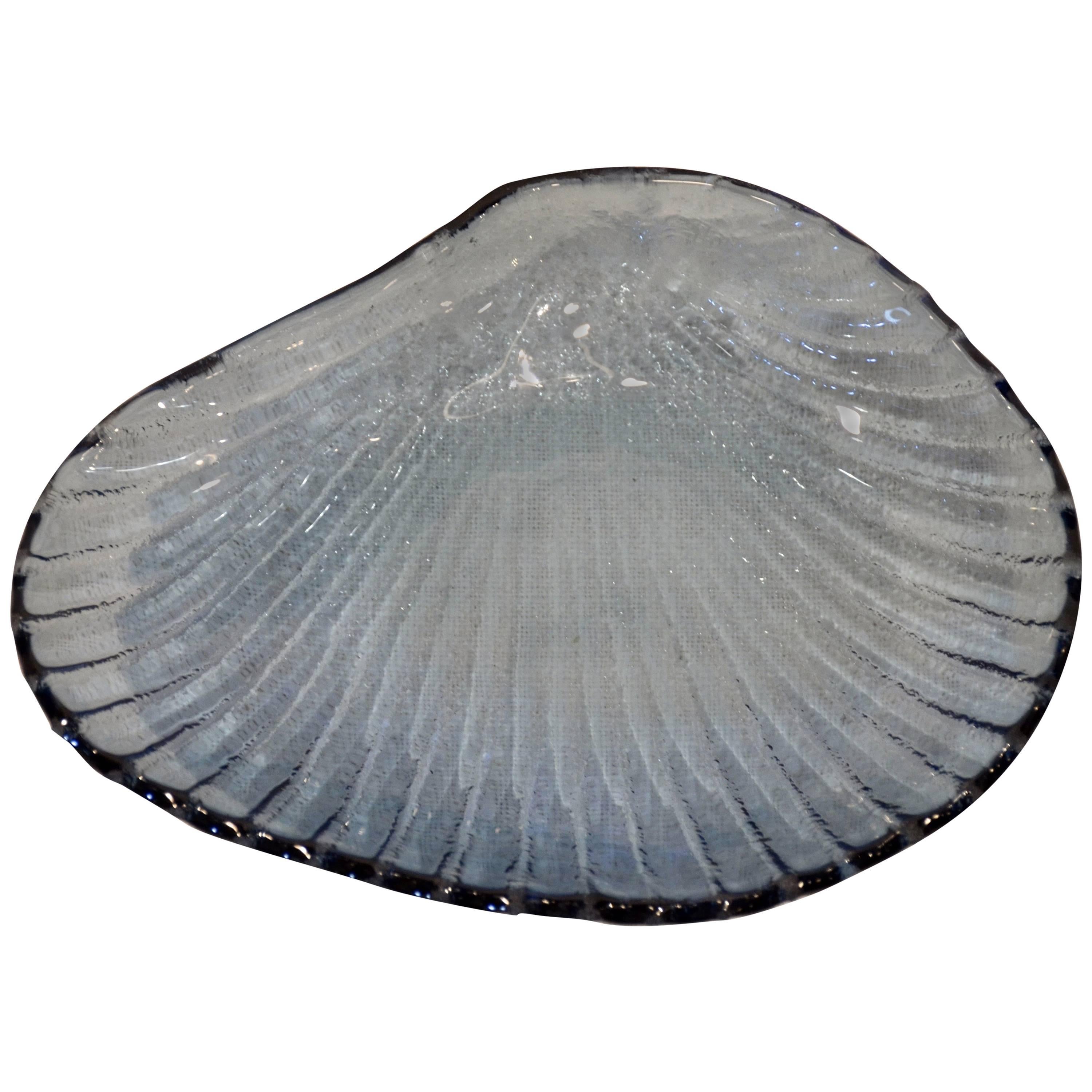 Small Shell Platter For Sale