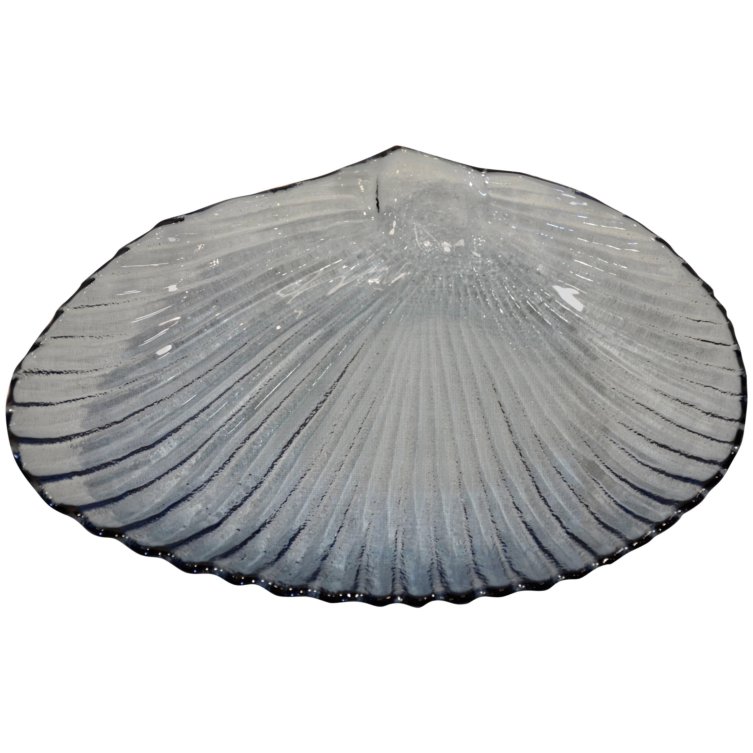 Medium Shell Platter For Sale