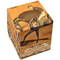 Equestrian Tissue Box Cover