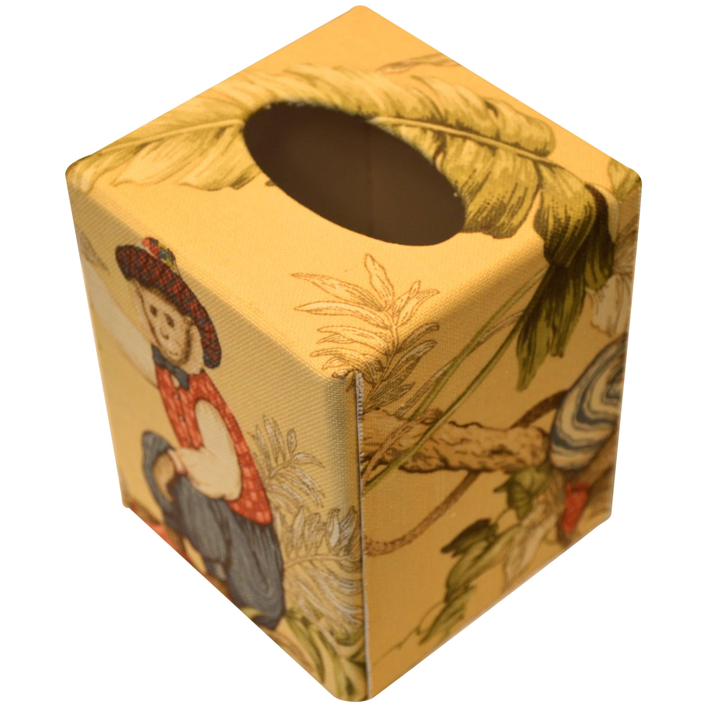 Monkey Tissue Box Cover For Sale