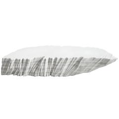 Thaw Coffee Table, Crushed and Powdered Glass by Fernando Mastrangelo