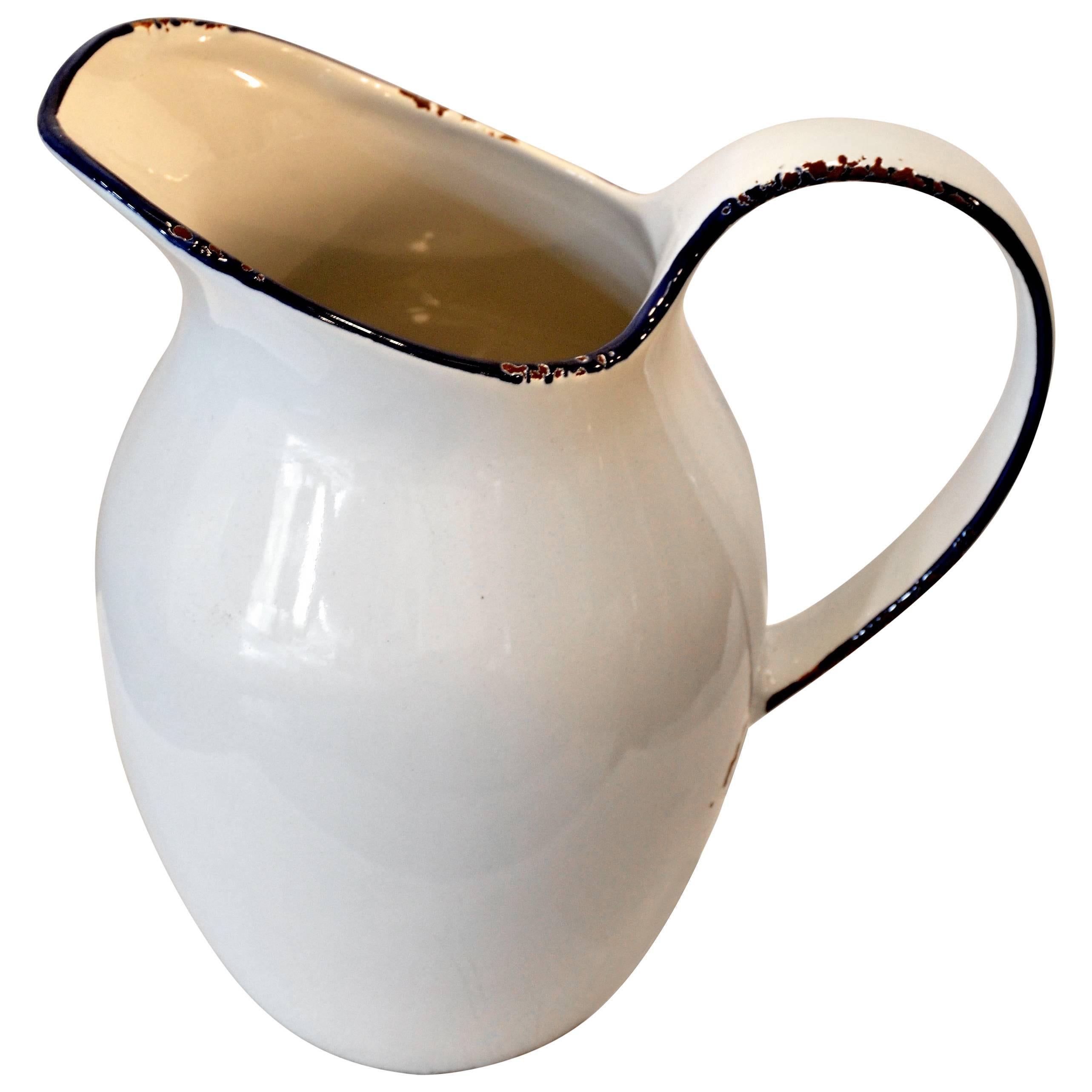 Stoneware Pitcher For Sale