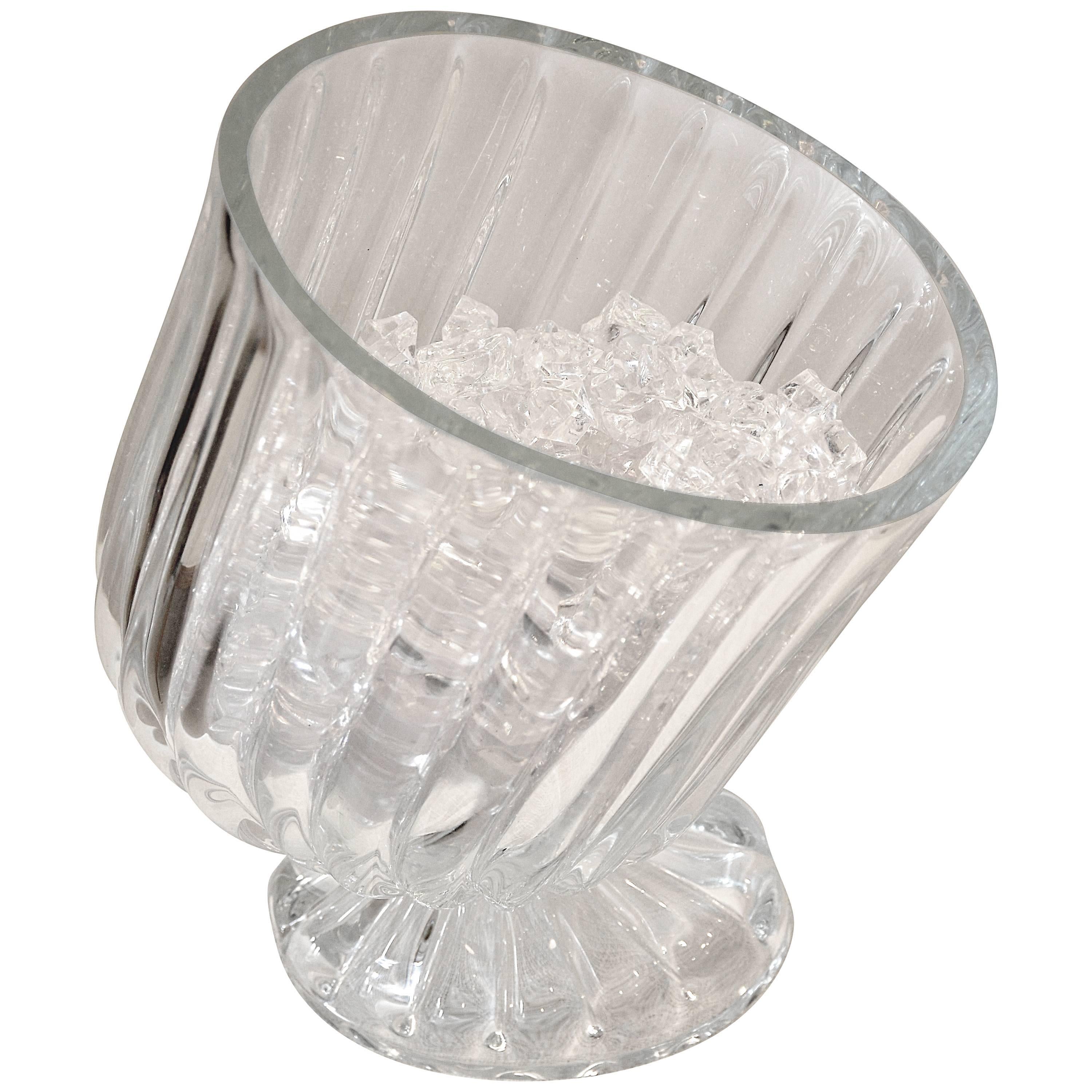 Optic Crystal Wine Chiller