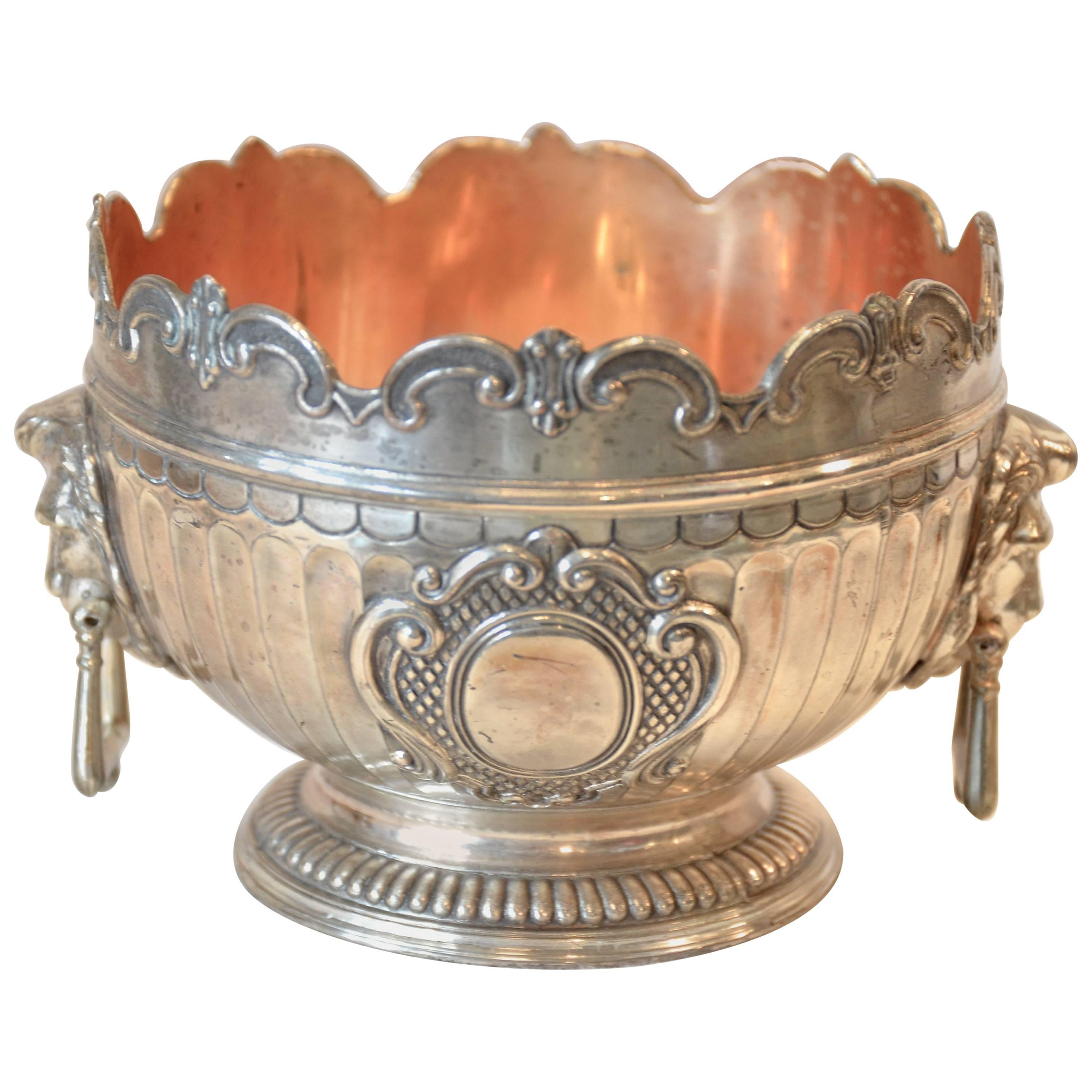 Silverplated Bowl For Sale