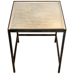 Mirror Top Side Table 7