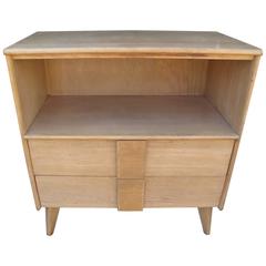 American Mid-Century Modern Oak Cabinet