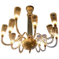 Sublime Murano Glass Chandelier