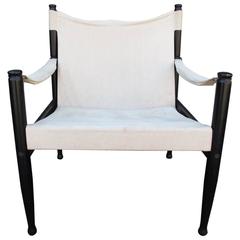 Niels Eilersen Canvas Safari Chair