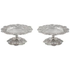 Sterling Silver Compotes