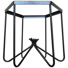 Forged Iron Powder Coated Aquarium Stand