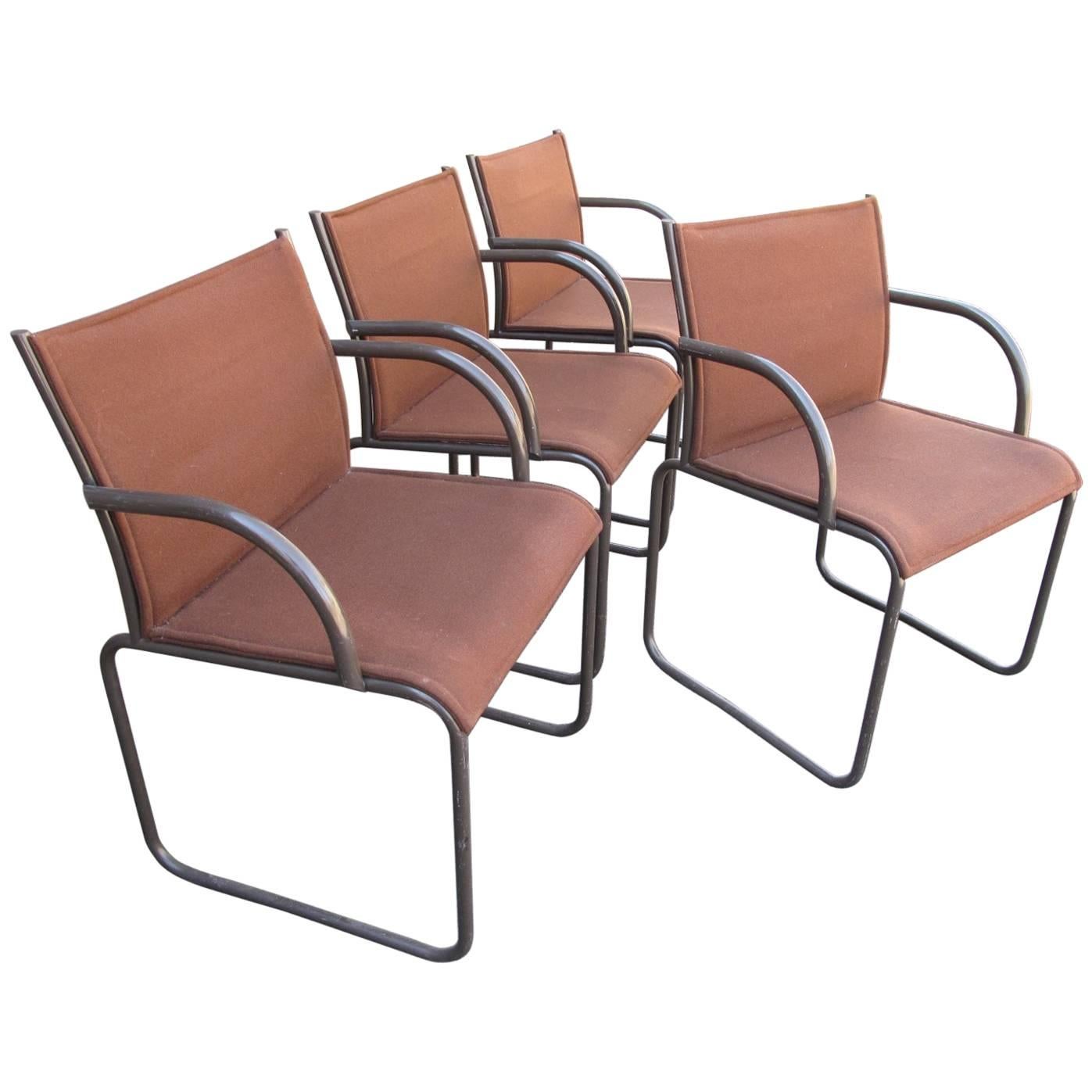 Set of Four Knoll International Chairs