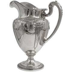 Reed & Barton Water Pitcher 11