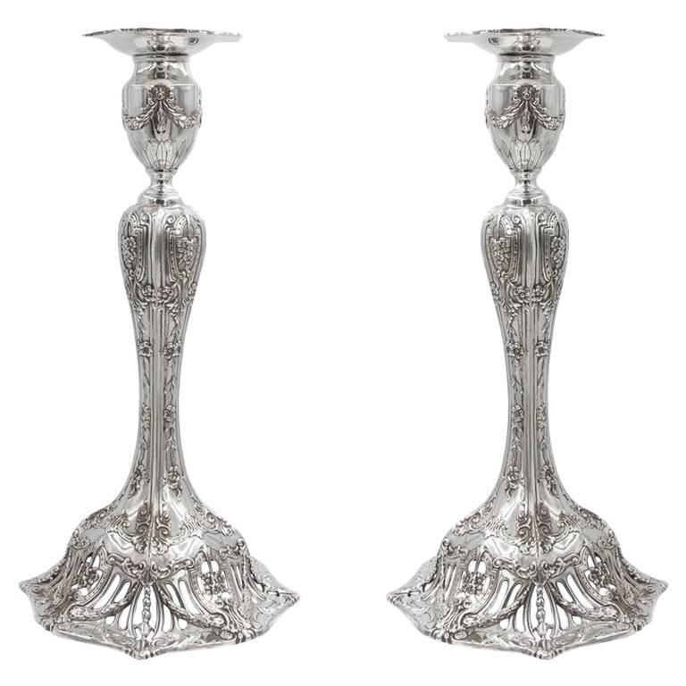 Magnificent Candlesticks For Sale