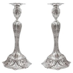 Vintage Magnificent Candlesticks