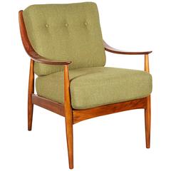 Hvidt and Mølgaard Armchair Model Fd-146 in Mahogany