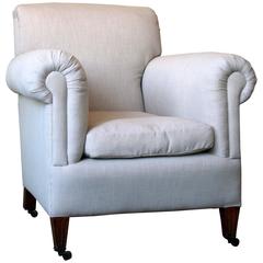 Mid-20th Century English Country House Club Chair