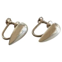 Georg Jensen Sterling Silver Earrings ‘Screws’