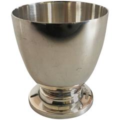 GAB Silver Egg Cup