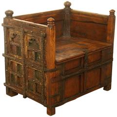 Unique Dutch 17th Century Tax Collector's Chair 11