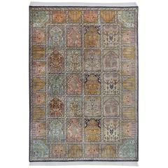 Handwoven Silk Pile Carpet