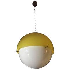 Raimondo Guzzini Pendant Chandelier for Kartell, Model Hanging Lamp 20th Century