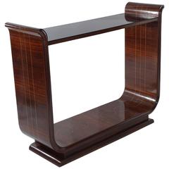 Italian Elegant Mid-Century Console by Dassi 4