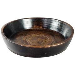 Irish Large 19th Century Beech Wood Bowl Georgian, circa 1820 2