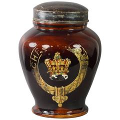 19th Century Large Victorian Tobacco Jar Shop Advertising English, circa 1875 10