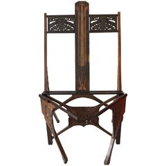 Antique Important Portefolio Stand, Early 20th Century