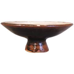 20th Century a Bowl of Pots, Handmade Ceramic by Bernard Howell Leach