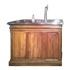 French Art Deco Bar Restaurant Counter, 1920s 7