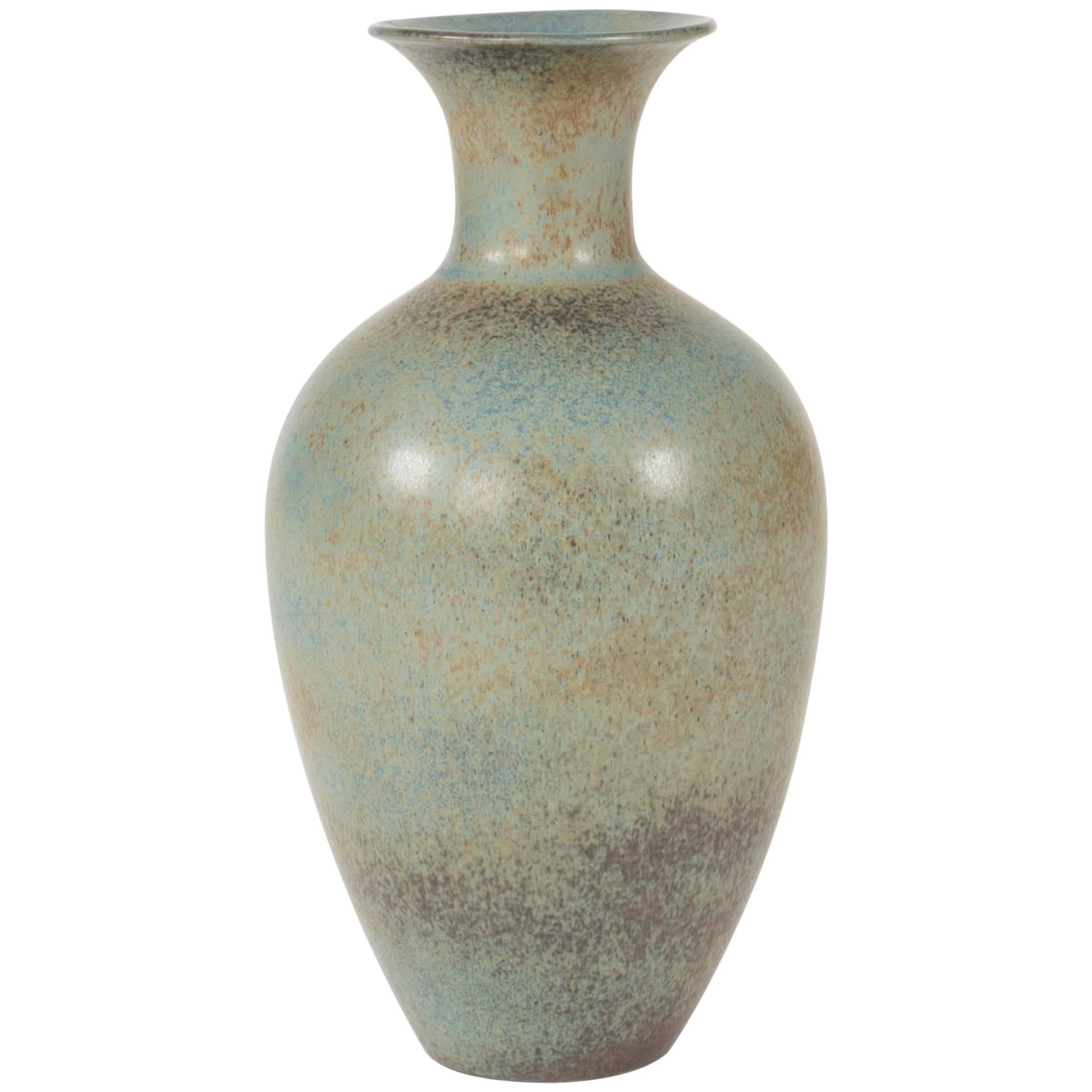 Stoneware Floor Vase by Gunnar Nylund