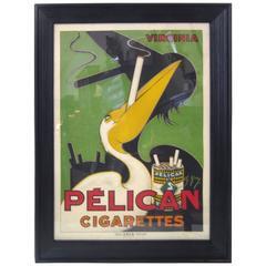 Art Deco French Advertisement Poster by Charles Yray