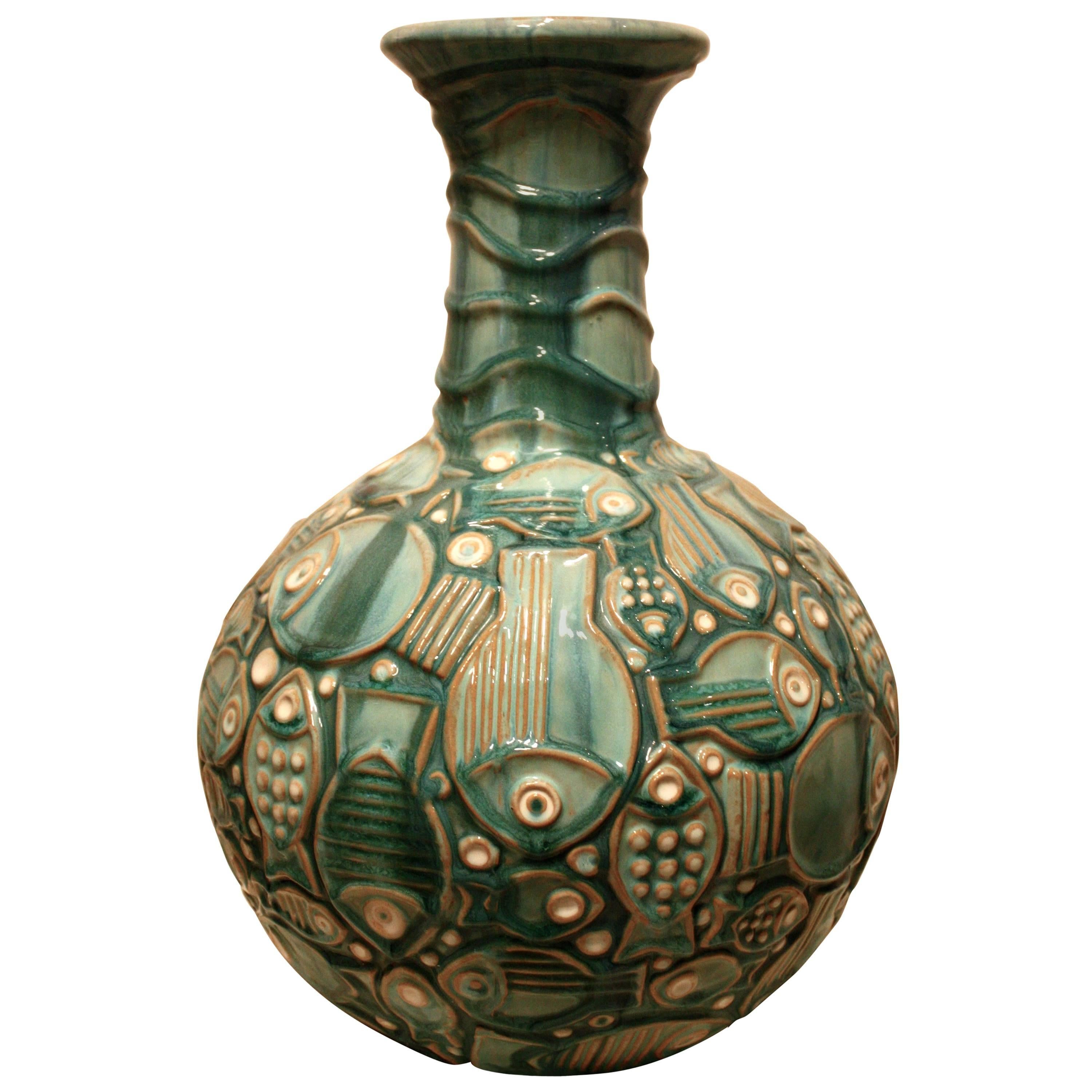 Mediterranean Vase For Sale
