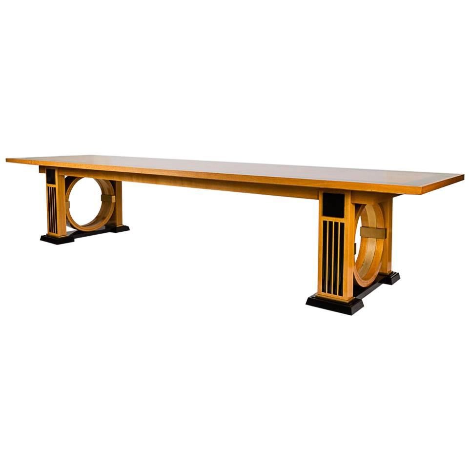 André Arbus, Conference Table, France, 1956 For Sale