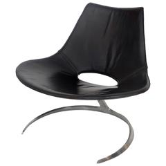 Preben Fabricius and Jorgen Kastholm Scimitar Chair 3