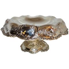 Wonderful Bailey Banks & Biddle Co. Sterling Silver Pedestal Centerpiece Bowl