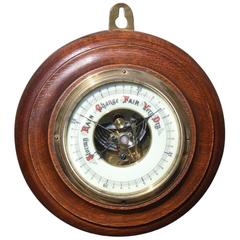 Vintage Early Barometer