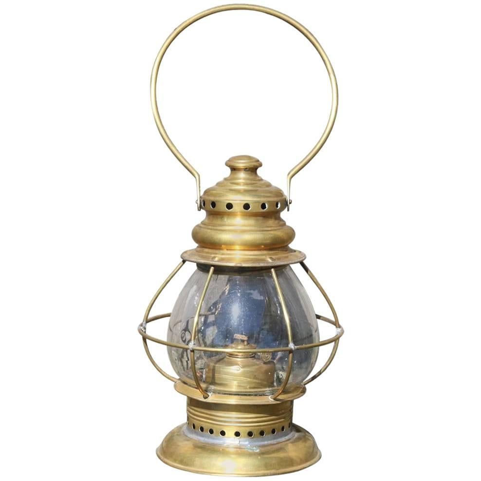 Brass Cabin Lantern