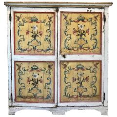 18th Century Italian Painted Cupboard