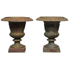 Couple of Swedish Urns 
S
, 19th century