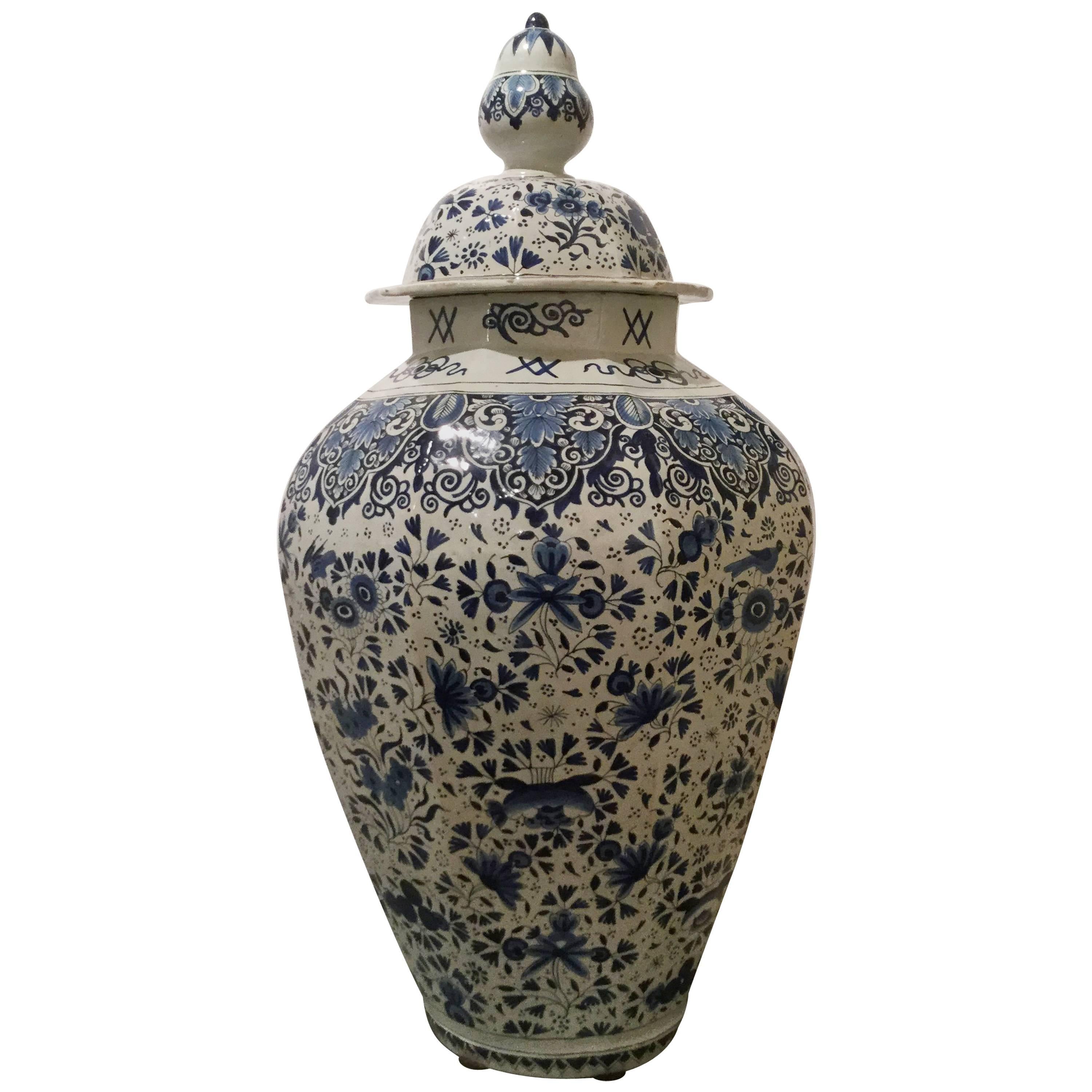 Large Delft Vase