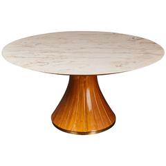 Round Centre Table Attributed to Paolo Buffa