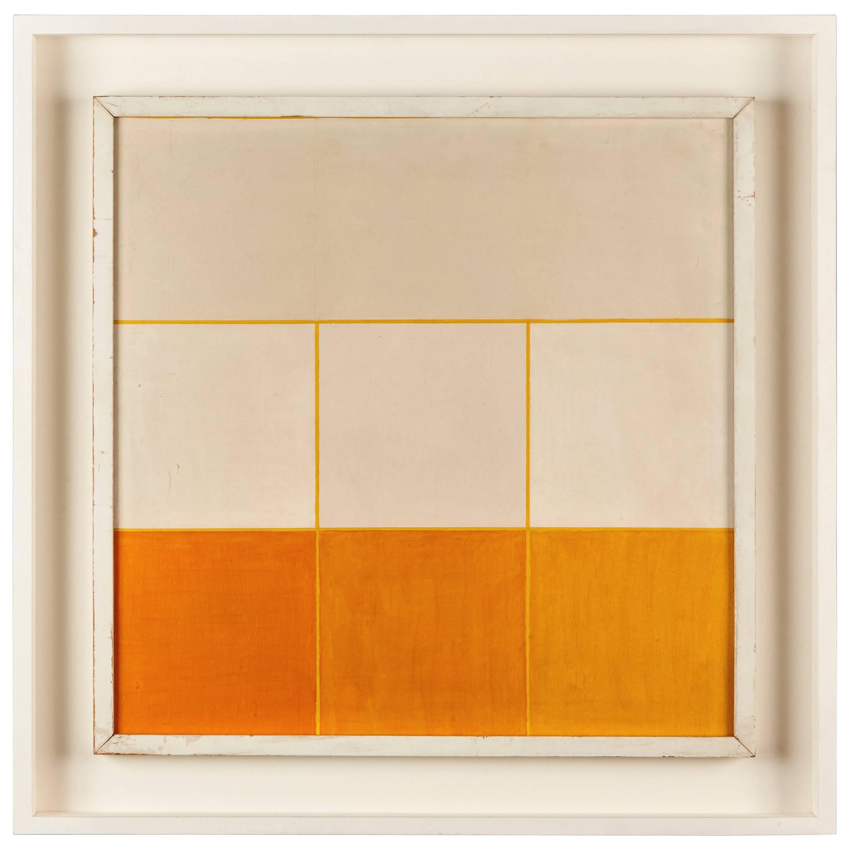 Geometric Franco Albini Painting