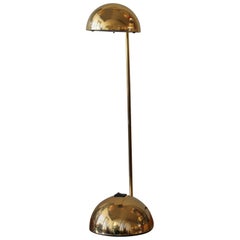 Italian Brass Desk Lamp by Barbieri and Marianelli for Tronconi