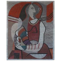 Large-Scale Handwoven Tapestry