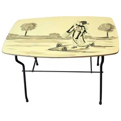 1950s Italian Coffee Table 12